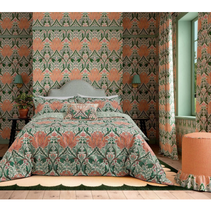 Morris & Co Helena Duvet Set Superking Morris & Co Helena Duvet Set Superking