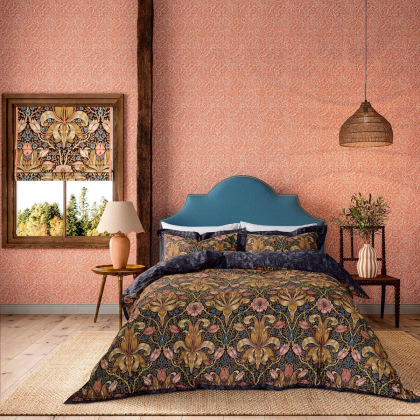 Morris & Co Spring Thicket Duvet Set Superking