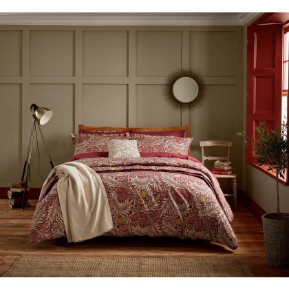 Morris & Co Larkspur Duvet Set Superking Morris & Co Larkspur Duvet Set Superking