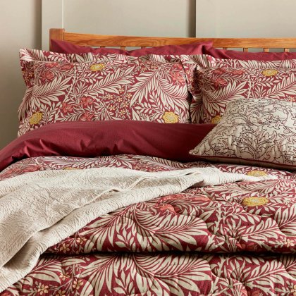 Morris & Co Larkspur Duvet Set Superking Morris & Co Larkspur Duvet Set Superking