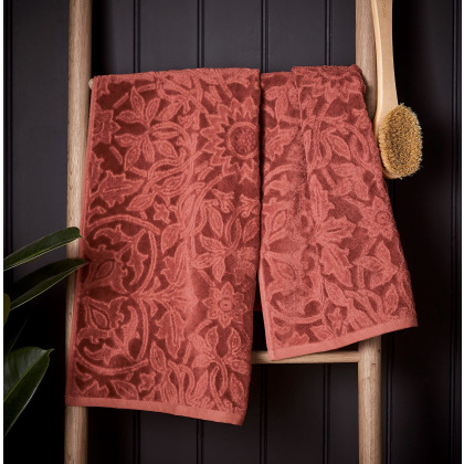 Morris & Co St James Red Towels