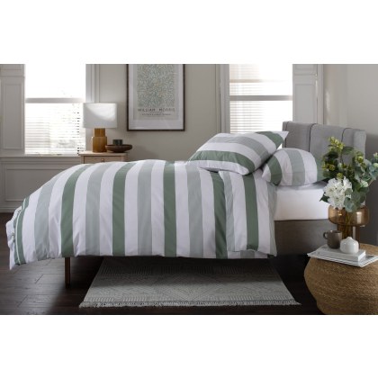 The Lyndon Company Next Level Duvet Set in Sage The Lyndon Company Next Level Duvet Set in Sage