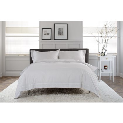 The Lyndon Company Southport Grey Duvet Set The Lyndon Company Southport Grey Duvet Set