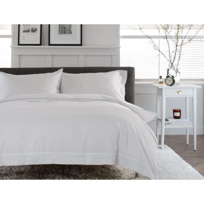 The Lyndon Company Southport Grey Duvet Set The Lyndon Company Southport Grey Duvet Set