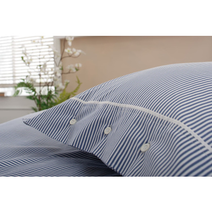 The Lyndon Company Southport Blue Duvet Set The Lyndon Company Southport Blue Duvet Set