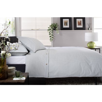 The Lyndon Company Gingham Green Duvet Set The Lyndon Company Gingham Green Duvet Set