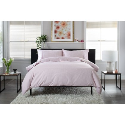 The Lyndon Company Gingham Rose Duvet Set The Lyndon Company Gingham Rose Duvet Set