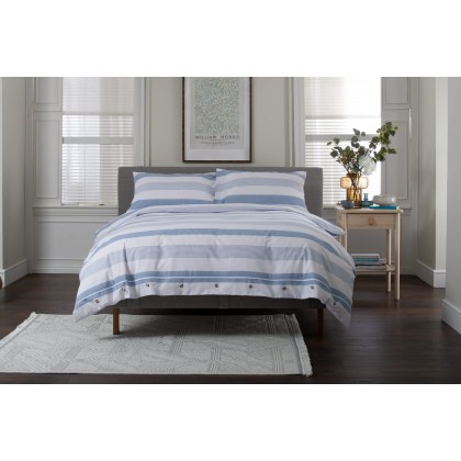 The Lyndon Company Next Level Duvet Set in Fog The Lyndon Company Next Level Duvet Set in Fog