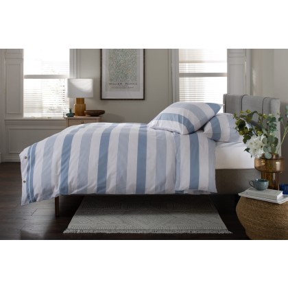 The Lyndon Company Next Level Duvet Set in Fog The Lyndon Company Next Level Duvet Set in Fog