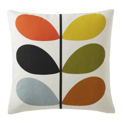 Orla Kiely Multi Stem Multi Feather Filled Cushion Orla Kiely Multi Stem Multi Feather Filled Cushion