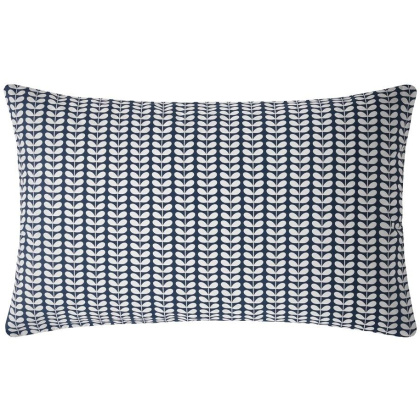 Orla Kiely Tiny Stem Whale Standard Pillowcase Pair Orla Kiely Tiny Stem Whale Standard Pillowcase Pair