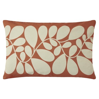 Orla Kiely Sycamore Stripe Tomato - Pink Cushion Orla Kiely Sycamore Stripe Tomato - Pink Cushion