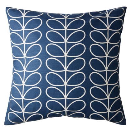 Orla Kiely Small Linear Stem Whale Cushion Orla Kiely Small Linear Stem Whale Cushion