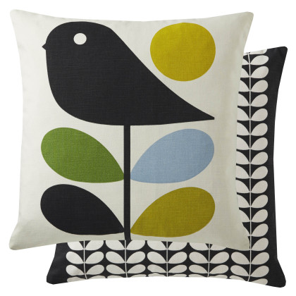 Orla Kiely Early Bird Cushion Orla Kiely Early Bird Cushion