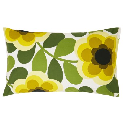 Orla Kiely Giant Water Lily Standard Pillowcase Pairs Orla Kiely Giant Water Lily Standard Pillowcase Pairs