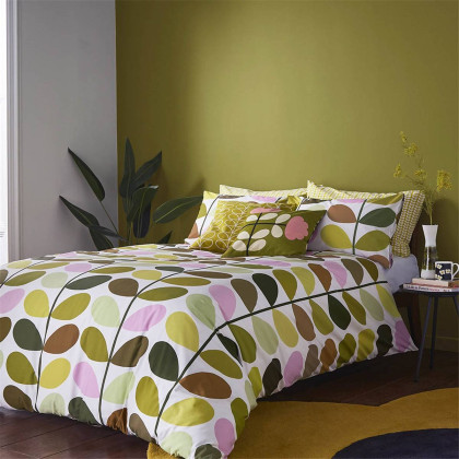 Orla Kiely Multi Stem Spring Duvet Set Orla Kiely Multi Stem Spring Duvet Set