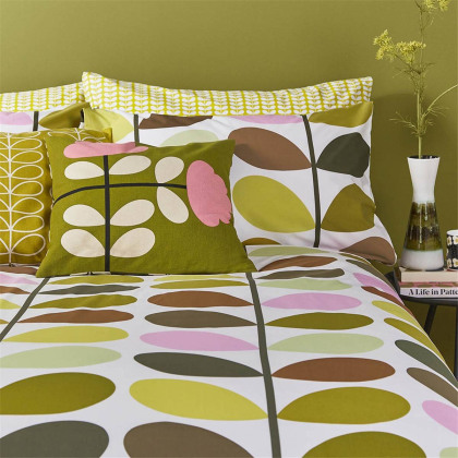 Orla Kiely Multi Stem Spring Duvet Set Orla Kiely Multi Stem Spring Duvet Set