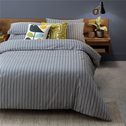 Orla Kiely Tiny Stem Whale Whale Duvet Cover Orla Kiely Tiny Stem Whale Whale Duvet Cover