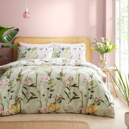 RHS Exotic Floral Duvet Set Superking RHS Exotic Floral Duvet Set Superking