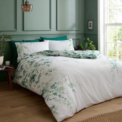RHS Scenic Leaves Duvet Set Superking RHS Scenic Leaves Duvet Set Superking