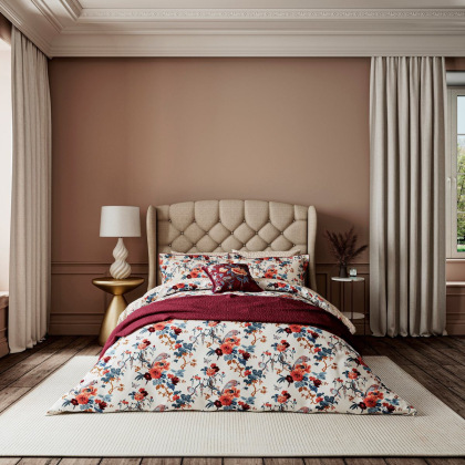 V&A Chinoiserie Charm Duvet Set Double V&A Chinoiserie Charm Duvet Set Double