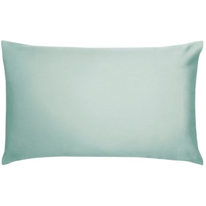 Bedeck of Belfast 400TC Sateen Duvet Set in Celadon Bedeck of Belfast 400TC Sateen Duvet Set in Celadon
