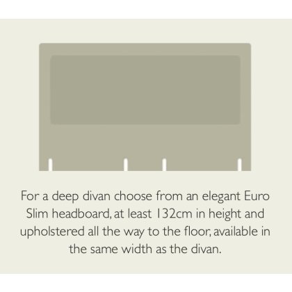 Hypnos Josephine Headboard - Floor Standing Hypnos Josephine Headboard - Floor Standing