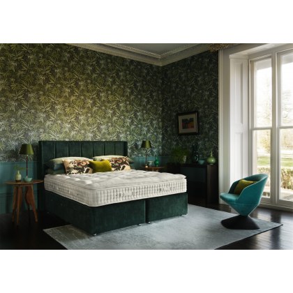 Hypnos Pillow Top Elite Deep Pocket Sprung Firm Edge Divan Set Hypnos Pillow Top Elite Deep Pocket Sprung Firm Edge Divan Set