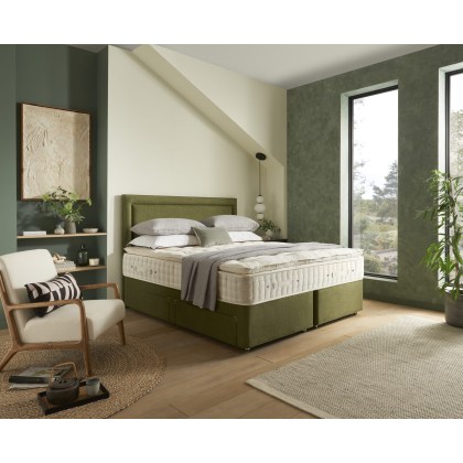 Hypnos Pillow Top Luxe Deep Pocket Sprung Firm Edge Divan Set Hypnos Pillow Top Luxe Deep Pocket Sprung Firm Edge Divan Set