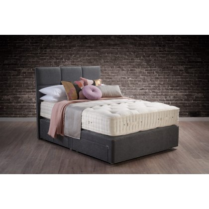 Hypnos Wool Origins 10 Deep Platform Top Divan Set Hypnos Wool Origins 10 Deep Platform Top Divan Set