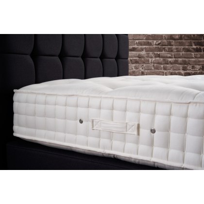 Hypnos Wool Origins 10 Deep Platform Top Divan Set Hypnos Wool Origins 10 Deep Platform Top Divan Set