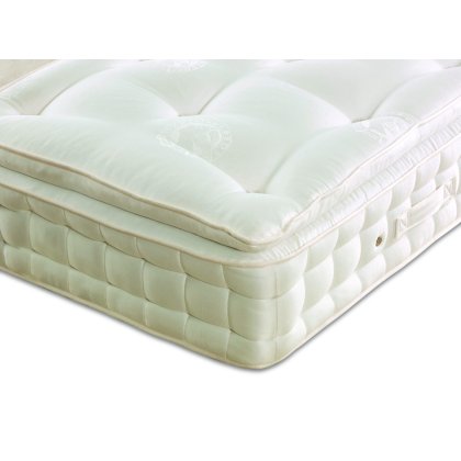 Hypnos Pillow Top Classic Deep Platform Top Divan Set In Promotional Fabric Hypnos Pillow Top Classic Deep Platform Top Divan Set In Promotional Fabric