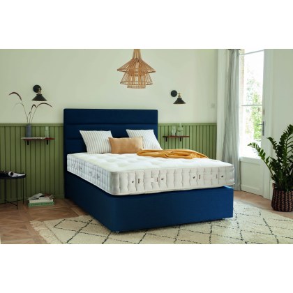 Hypnos Orthos Support 6 Deep Platform Top Divan Set In Promotional Fabric Hypnos Orthos Support 6 Deep Platform Top Divan Set In Promotional Fabric