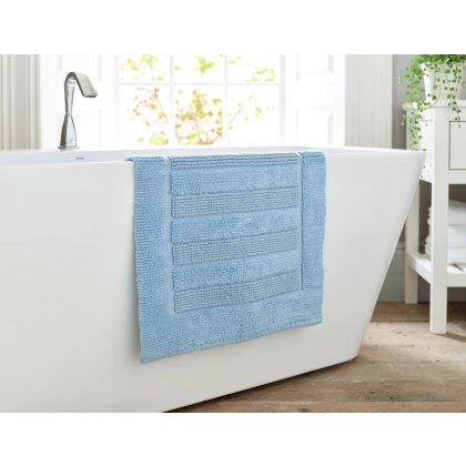 Deyongs Bliss Cobalt Bath Mat Deyongs Bliss Cobalt Bath Mat