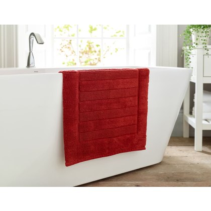 Deyongs Bliss Paprika Bath Mat