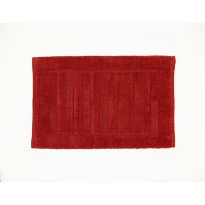 Deyongs Bliss Paprika Bath Mat