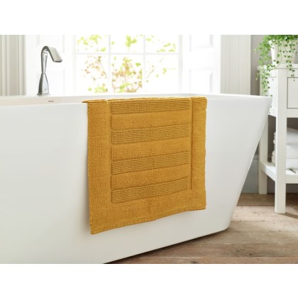 Deyongs Bliss Saffron Bath Mat Deyongs Bliss Saffron Bath Mat