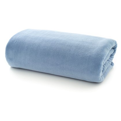 Deyongs The Big One Throw in Dusty Blue Deyongs The Big One Throw in Dusty Blue