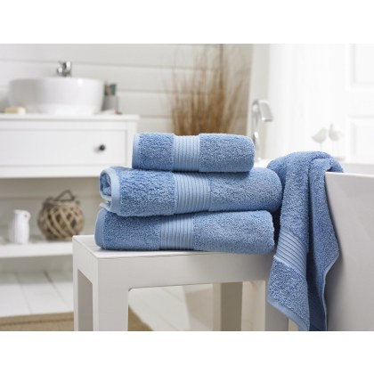 Deyongs Bliss Pima Cotton Cobalt Towels Deyongs Bliss Pima Cotton Cobalt Towels