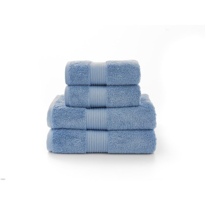 Deyongs Bliss Pima Cotton Cobalt Towels Deyongs Bliss Pima Cotton Cobalt Towels