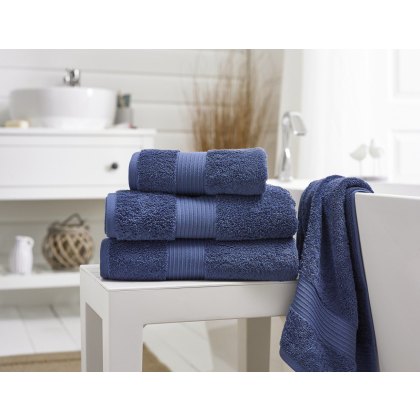 Deyongs Bliss Pima Cotton Denim Towels Deyongs Bliss Pima Cotton Denim Towels