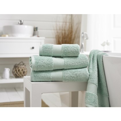 Deyongs Bliss Pima Cotton Spearmint Towels Deyongs Bliss Pima Cotton Spearmint Towels