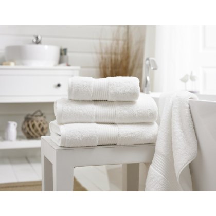 Deyongs Bliss Pima Cotton White Towels Deyongs Bliss Pima Cotton White Towels