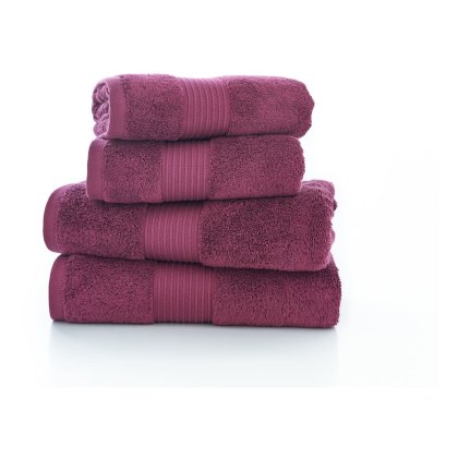 Deyongs Bliss Pima Cotton Cerise Towels Deyongs Bliss Pima Cotton Cerise Towels