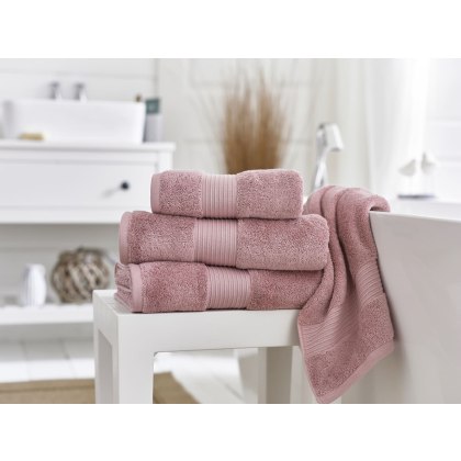 Deyongs Bliss Pima Cotton Blush Towels Deyongs Bliss Pima Cotton Blush Towels