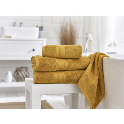 Deyongs Bliss Pima Cotton Saffron Towels Deyongs Bliss Pima Cotton Saffron Towels
