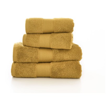 Deyongs Bliss Pima Cotton Saffron Towels Deyongs Bliss Pima Cotton Saffron Towels