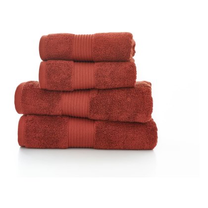 Deyongs Bliss Pima Cotton Paprika Towels Deyongs Bliss Pima Cotton Paprika Towels
