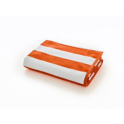 Deyongs Cabana Bay Beach Towel in Orange Deyongs Cabana Bay Beach Towel in Orange