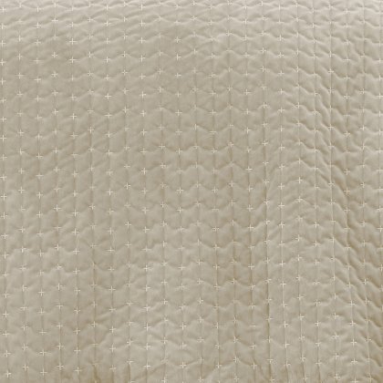 Bianca Attica Velvet Bedspread in Natural Bianca Attica Velvet Bedspread in Natural